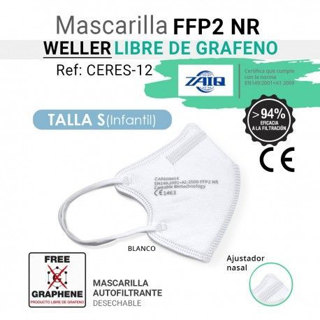 MASCARILLA FINLAY FFP2 CERES TEXTIL Y PUBLICIDAD 