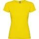 CAMISETA PERSONALIZADA ALGODÓN JAMAICA MUJER ROLY CERES TEXTIL Y PUBLICIDAD