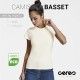 CAMISETA ALGODÓN BASSET ROLY MUJER ALGONDON ORGANICO