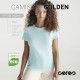 CAMISETA ALGODÓN ORGÁNICO GOLDEN MUJER