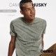 CAMISETA HUSKY ALGODÓN ROLY HOMBRE 