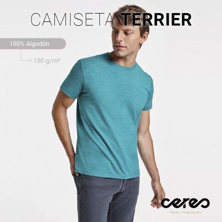 CAMISETA TERRIER 100% ALGODÓN ROLY HOMBRE