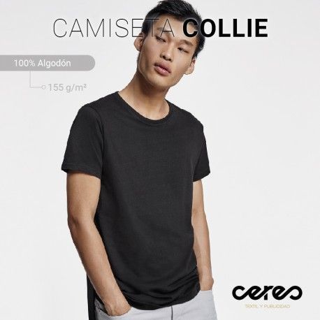 CAMISETA COLLIE 100% ALGODÓN ROLY HOMBRE