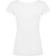 CAMISETA MUJER GUADALUPE M/C 100% ALG. ROLY CERES TEXTIL Y PUBLICIDAD