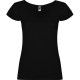 CAMISETA MUJER GUADALUPE M/C 100% ALG. ROLY CERES TEXTIL Y PUBLICIDAD