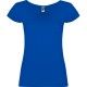 CAMISETA MUJER GUADALUPE M/C 100% ALG. ROLY CERES TEXTIL Y PUBLICIDAD