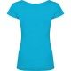CAMISETA MUJER GUADALUPE M/C 100% ALG. ROLY CERES TEXTIL Y PUBLICIDAD