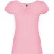 CAMISETA MUJER GUADALUPE M/C 100% ALG. ROLY CERES TEXTIL Y PUBLICIDAD
