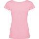 CAMISETA MUJER GUADALUPE M/C 100% ALG. ROLY CERES TEXTIL Y PUBLICIDAD