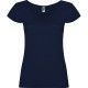 CAMISETA MUJER GUADALUPE M/C 100% ALG. ROLY CERES TEXTIL Y PUBLICIDAD