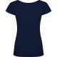 CAMISETA MUJER GUADALUPE M/C 100% ALG. ROLY CERES TEXTIL Y PUBLICIDAD