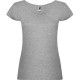 CAMISETA MUJER GUADALUPE M/C 100% ALG. ROLY CERES TEXTIL Y PUBLICIDAD