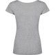 CAMISETA MUJER GUADALUPE M/C 100% ALG. ROLY CERES TEXTIL Y PUBLICIDAD