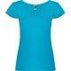 CAMISETA MUJER GUADALUPE M/C 100% ALG. ROLY CERES TEXTIL Y PUBLICIDAD