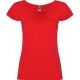 CAMISETA MUJER GUADALUPE M/C 100% ALG. ROLY CERES TEXTIL Y PUBLICIDAD
