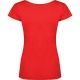 CAMISETA MUJER GUADALUPE M/C 100% ALG. ROLY CERES TEXTIL Y PUBLICIDAD