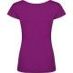 CAMISETA MUJER GUADALUPE M/C 100% ALG. ROLY CERES TEXTIL Y PUBLICIDAD