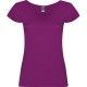 CAMISETA MUJER GUADALUPE M/C 100% ALG. ROLY CERES TEXTIL Y PUBLICIDAD