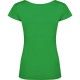CAMISETA MUJER GUADALUPE M/C 100% ALG. ROLY CERES TEXTIL Y PUBLICIDAD