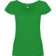 CAMISETA MUJER GUADALUPE M/C 100% ALG. ROLY CERES TEXTIL Y PUBLICIDAD