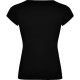 CAMISETA MUJER BELICE M/C ALG./ELASTANO ROLY CERES TEXTIL Y PUBLICIDAD