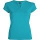 CAMISETA MUJER BELICE M/C ALG./ELASTANO ROLY CERES TEXTIL Y PUBLICIDAD