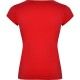 CAMISETA MUJER BELICE M/C ALG./ELASTANO ROLY CERES TEXTIL Y PUBLICIDAD