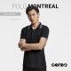 POLO MONTREAL 100% ALG. 230 GRMS, M/C ROLY CERES TEXTIL Y PUBLICIDAD