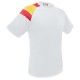 CAMISETA TÉCNICA BANDERA T-505 CIFRA BARATA CERES TECIL Y PUBLICIDAD