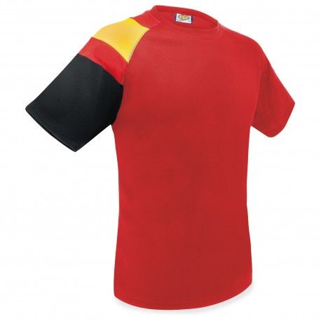 CAMISETA TÉCNICA BANDERA T-505 CIFRA BARATA CERES TECIL Y PUBLICIDAD