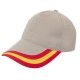 GORRA ALGODÓN ESPAÑA T-1303 cifra barata ceres textil y publicidad
