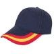 GORRA ALGODÓN ESPAÑA T-1303 cifra barata ceres textil y publicidad