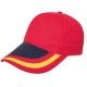 GORRA ALGODÓN ESPAÑA T-1303 cifra barata ceres textil y publicidad