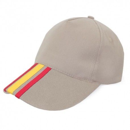 GORRA ALGODÓN ESPAÑA T-1302 cifra barata ceres textil y publicidad