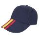 GORRA ALGODÓN ESPAÑA T-1302 cifra barata ceres textil y publicidad
