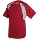 CAMISETA TÉCNICA BICOLOR D&F combinada cifra barata ceres textil y publicidad
