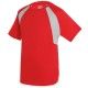 CAMISETA TÉCNICA BICOLOR D&F combinada cifra barata ceres textil y publicidad