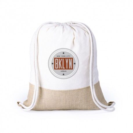 GYM SACK MOCHILA BADIX MAKITO BARATA CERES TEXTIL Y PUBLICIDAD