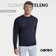 SUDADERA TELENO 100% ALG. M/L ROLY HOMBRE