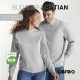SUDADERA BATIAN ALGODÓN ORGÁNICO Y POLIÉSTER RECICLADO. M/L ROLY UNISEX