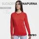 SUDADERA ANNAPURNA MUJER 100% ALG. M/L ROLY