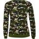 SUDADERA MUJER MALONE CAMUFLAJE ROL CERES TEXTIL Y PUBLICIDAD