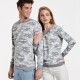 SUDADERA MALONE CAMUFLAJE ROLY CERES TEXTIL Y PUBLICIDAD HOMBRE