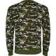 SUDADERA MALONE CAMUFLAJE ROLY CERES TEXTIL Y PUBLICIDAD HOMBRE