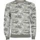 SUDADERA MALONE CAMUFLAJE ROLY CERES TEXTIL Y PUBLICIDAD HOMBRE