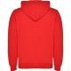 SUDADERA CAPUCHA ROLY ALGODÓN UNISEX