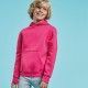 SUDADERA CAPUCHA ROLY ALGODÓN UNISEX