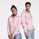 SUDADERA CAPUCHA  URBAN BICOLOR ROLY CERES TEXTIL Y PUBLICIDAD