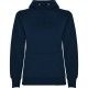 SUDADERA CAPUCHA  URBAN BICOLOR ROLY CERES TEXTIL Y PUBLICIDAD