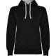 SUDADERA CAPUCHA  URBAN BICOLOR ROLY CERES TEXTIL Y PUBLICIDAD